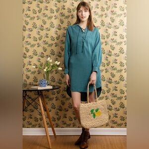 NWT XiRENA Damien Dress | color sea-wave | Size XS